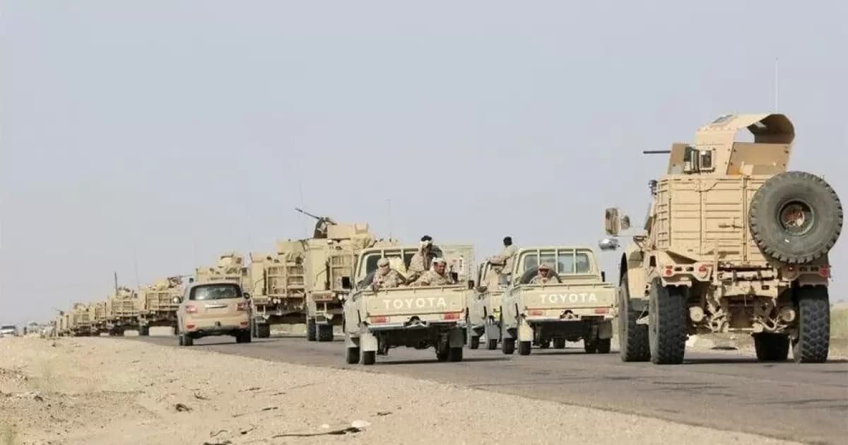 الجيش اليمني يسيطر على مواقع بتعز