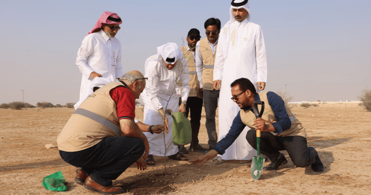 Al-Bay'ah launches seed and shrub planting campaign