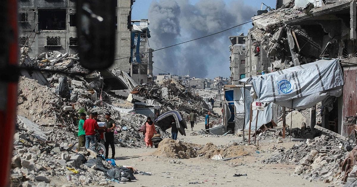 Death toll from Gaza conflict reaches 74,382