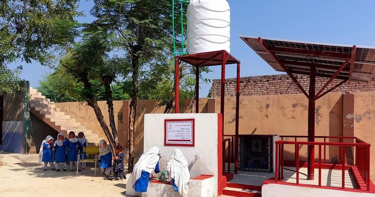 Qatar Charity Conducts 1988 Projects in Pakistan