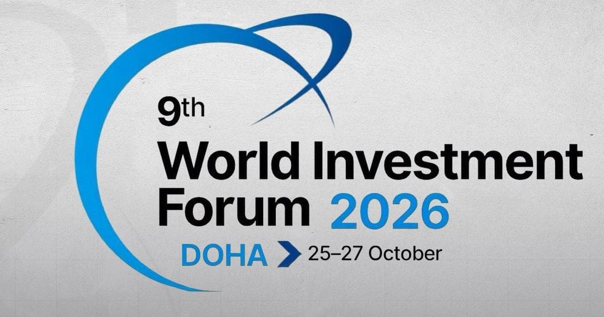 بدء المنتدى العالمي للتinvest1شن 25 أكتوبر