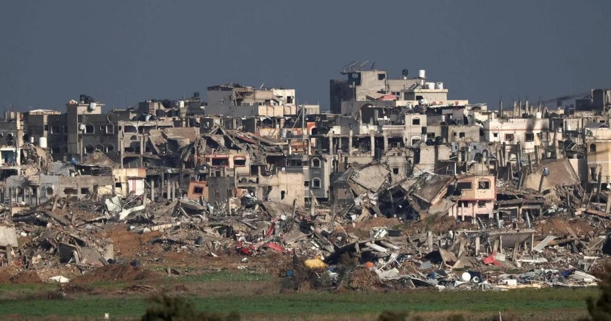 الإحصاء الفلسطيني: تدمير 82% من منشآت غزة