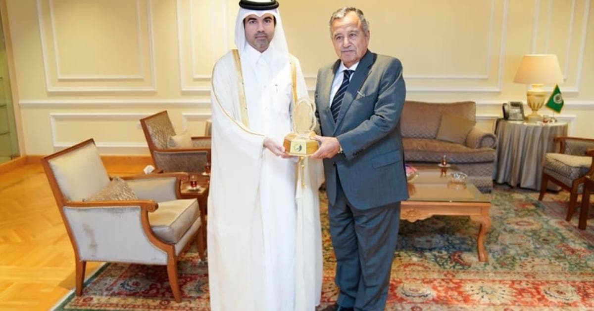 Justice Deputy Meets Arab League Chief