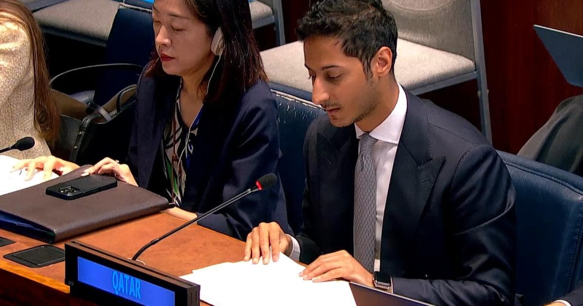 Qatar Reaffirms Disarmament Commitments