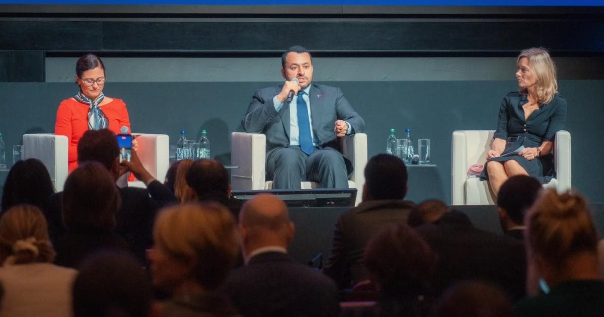 Foreign Affairs Minister at Geneva Peace Forum