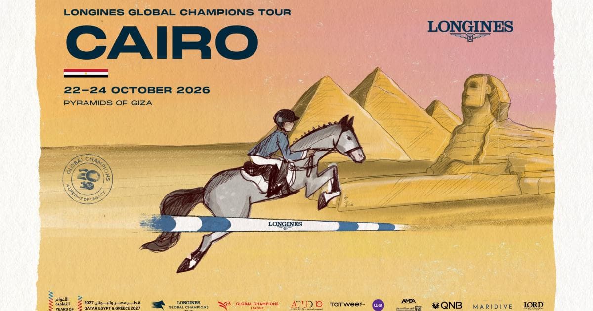 Egypt hosts 14th Longines Show Jumping Tour