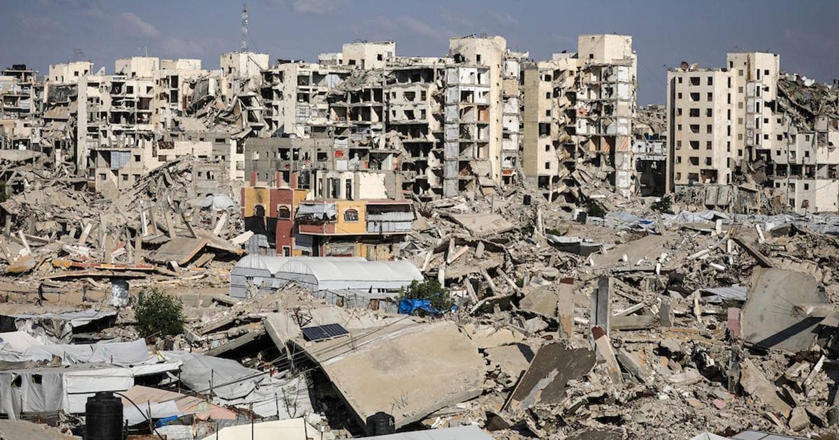 Gaza attack death toll reaches 74,392