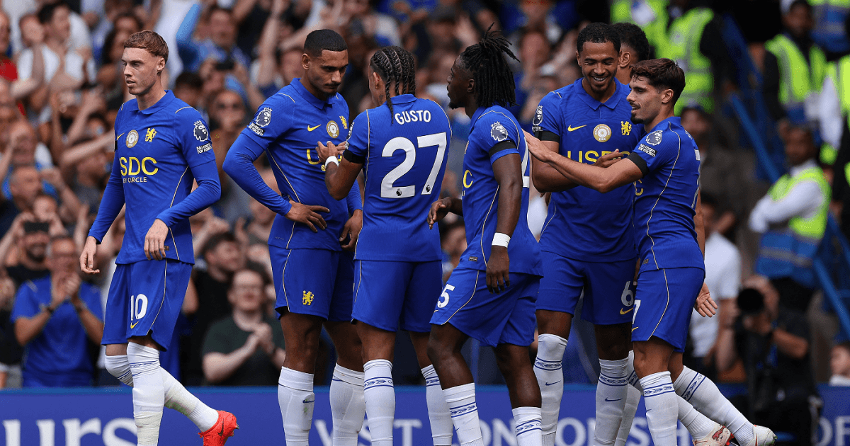 تشيلسي يفوز على إيفرتون