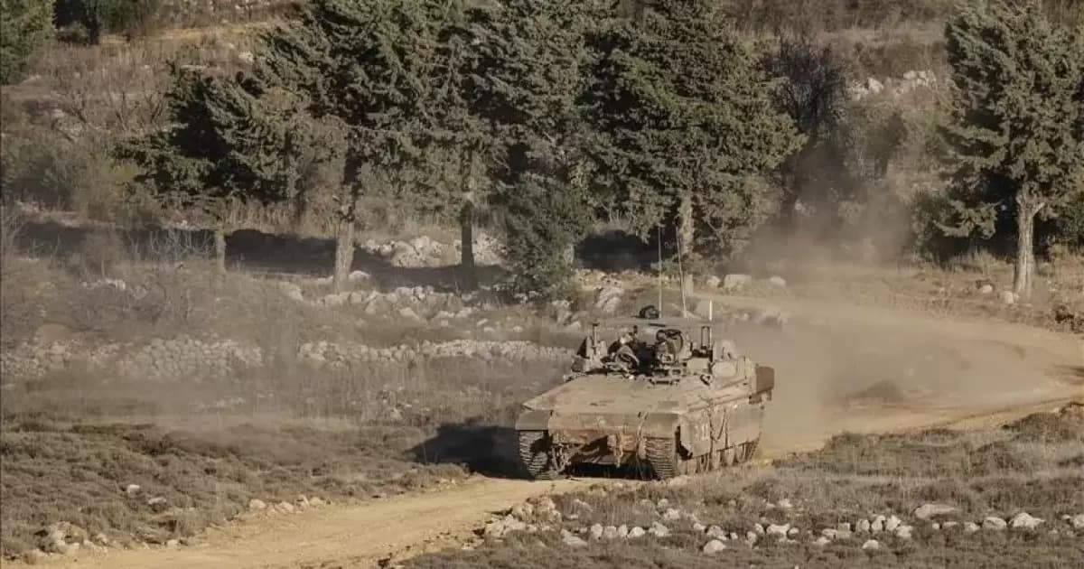 Syria: Israel conducts shelling in Rif Dimashq and Quneitra