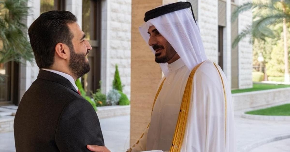Interior Minister Holds Talks with Syria