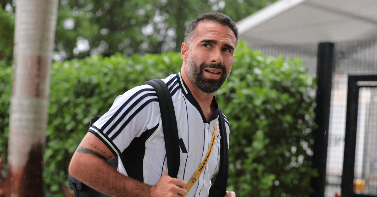 Carvajal joins Getafe until 2027