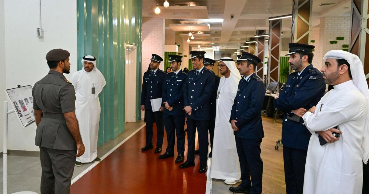 وفد من وزارة الداخلية يزور الإمارات لتعزيز التعاون في الجوازات