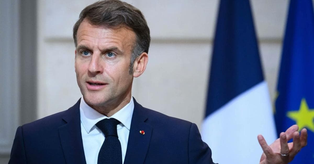 Macron urges joint action to lower fuel costs