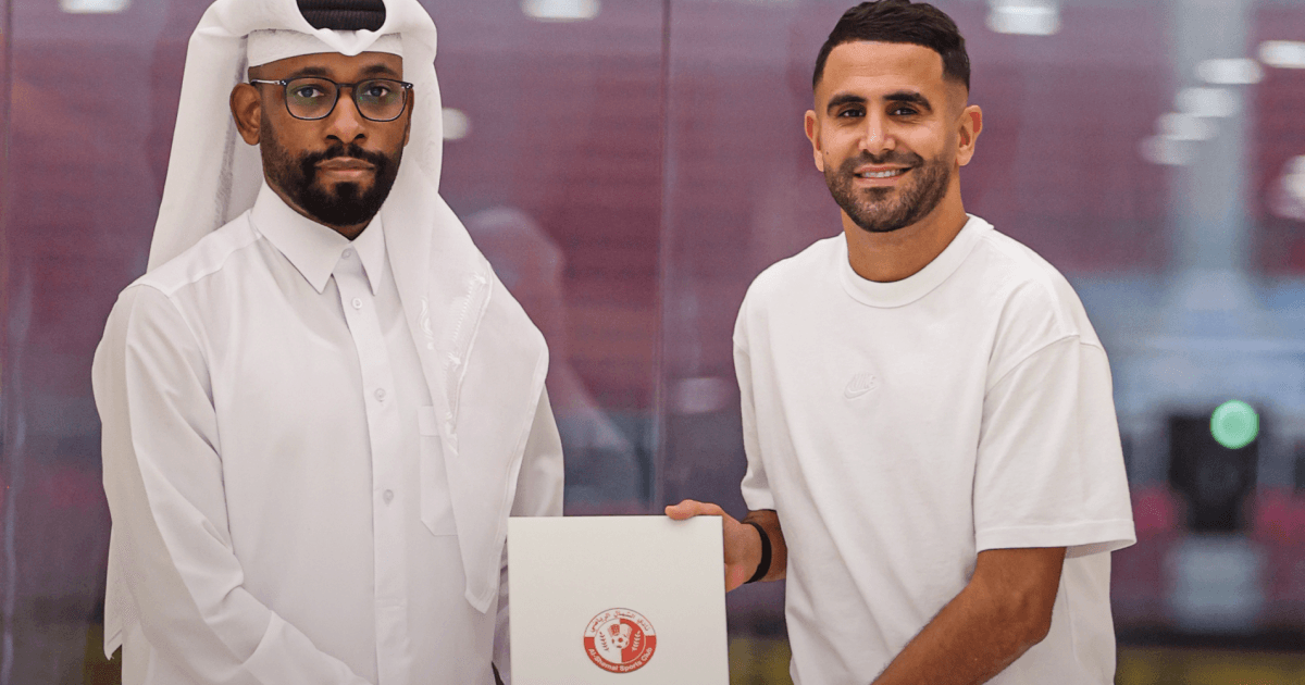 الشمال يتعاقد مع رياض محرز