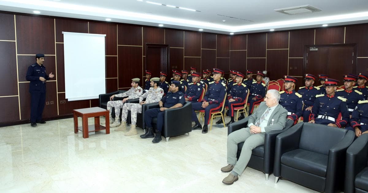 Delegation from Ahmad Bin Mohammed College visits correctional facilities