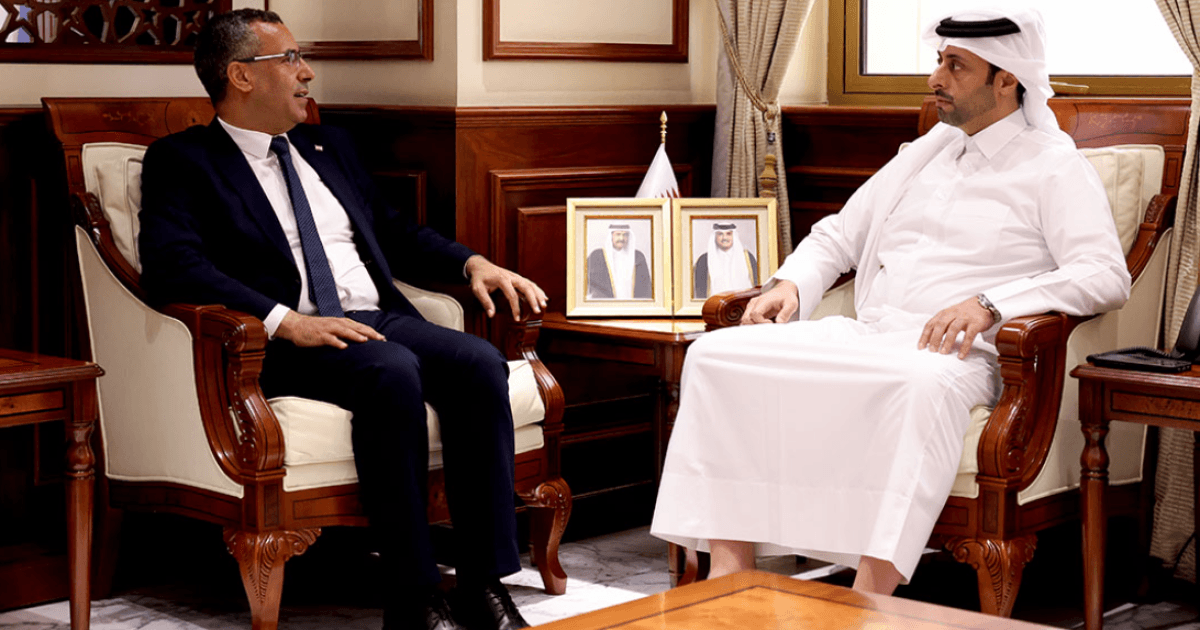 وزير البلدية يلتقي وزير الزراعة اللبناني