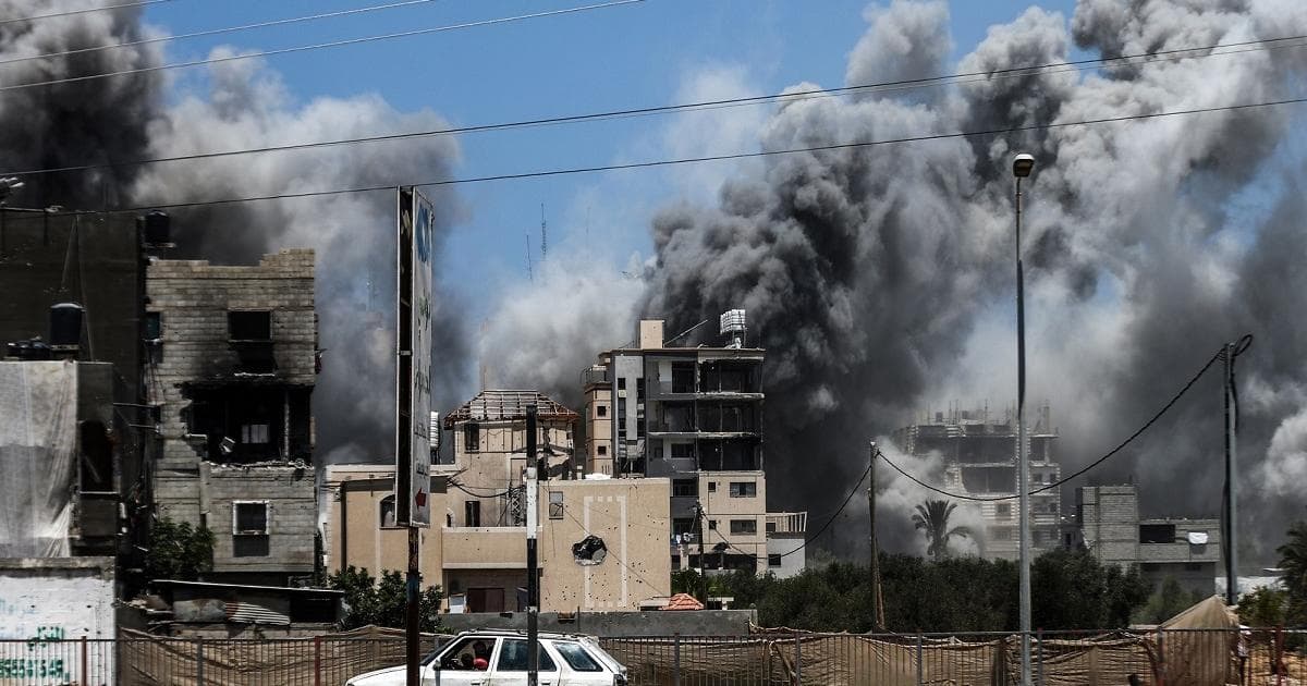 Casualty count from Gaza conflict reaches 74,243