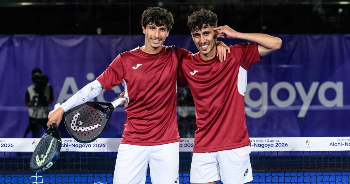 Qatar's padel team secures gold
