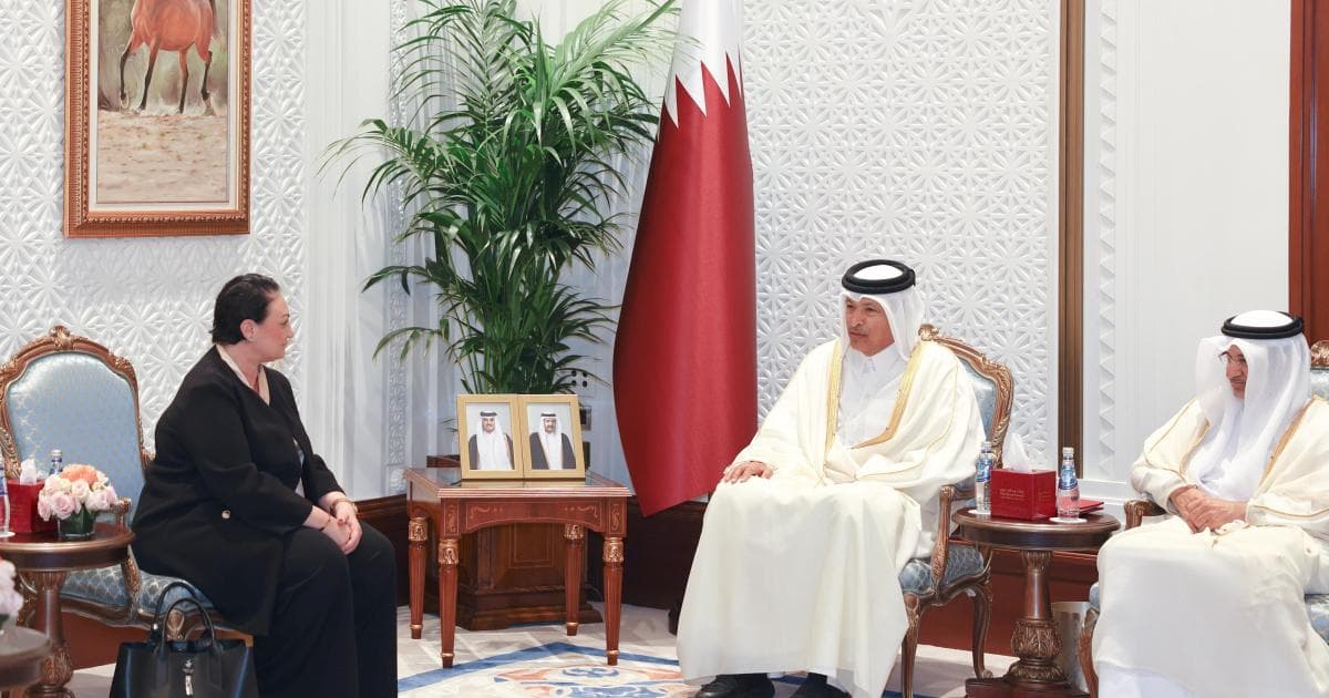 رئيس الشورى يلتقي بسفيري بنما ومالطا والجانب الأمريكي