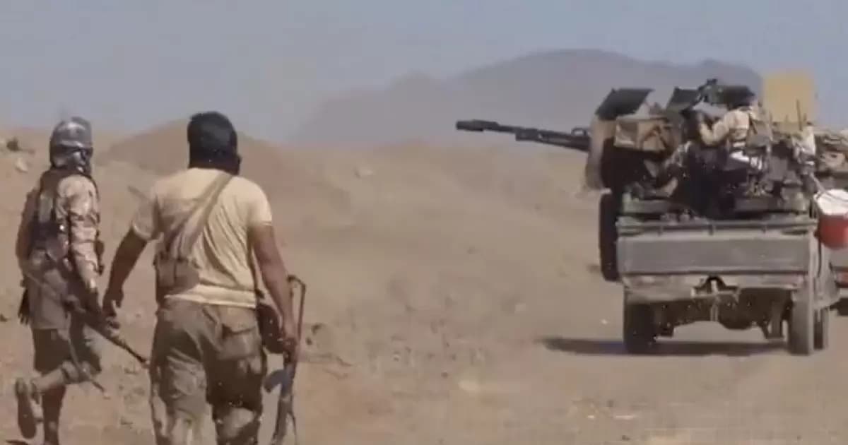 Yemeni Army Seizes 5 Houthis West of Taiz