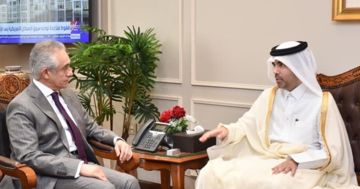 Egyptian Justice Ministers discuss cooperation