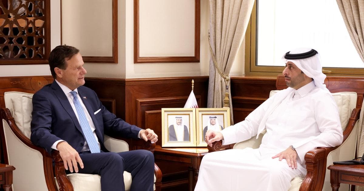 وزير البلدية يلتقي بنائب مساعد وزير التجارة الأمريكي
