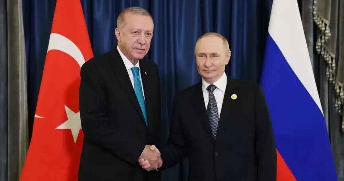 أردوغان وبوتين يناقشان العلاقات والإقليم