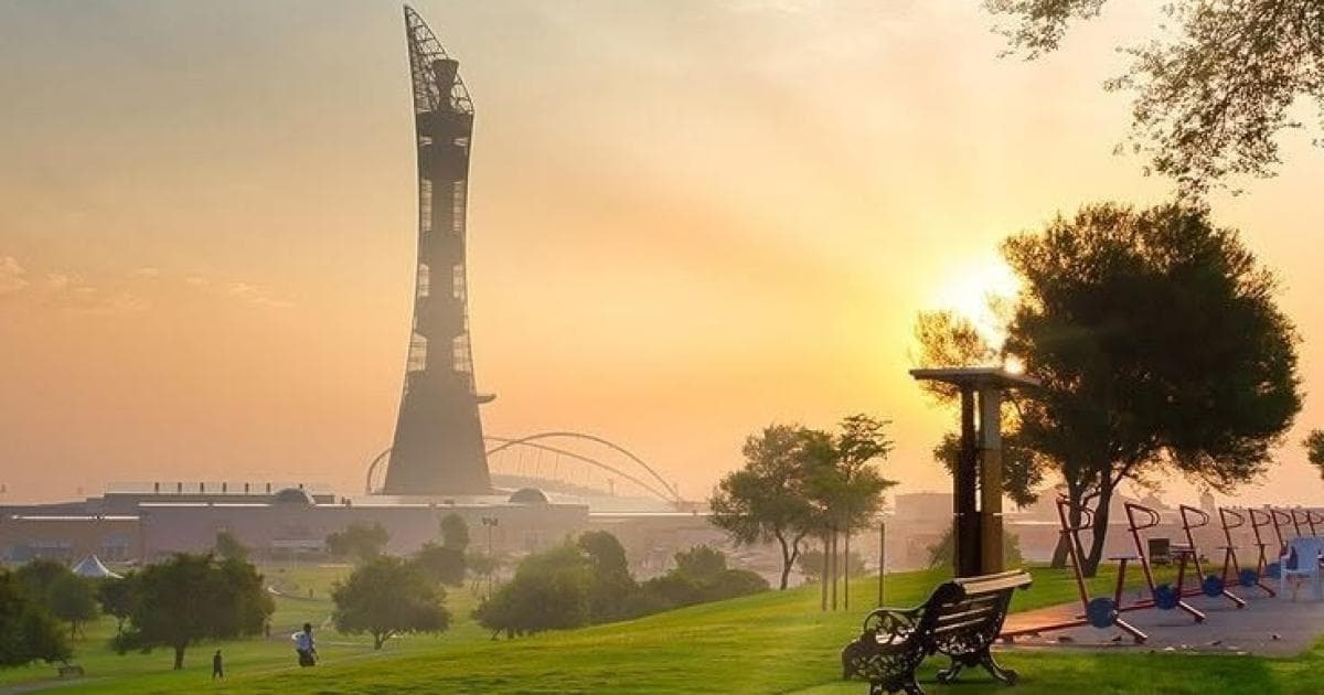 طقس حار وتكونات جوية