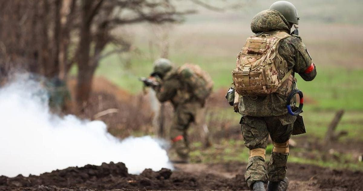 Russian forces retake 12 Ukrainian towns