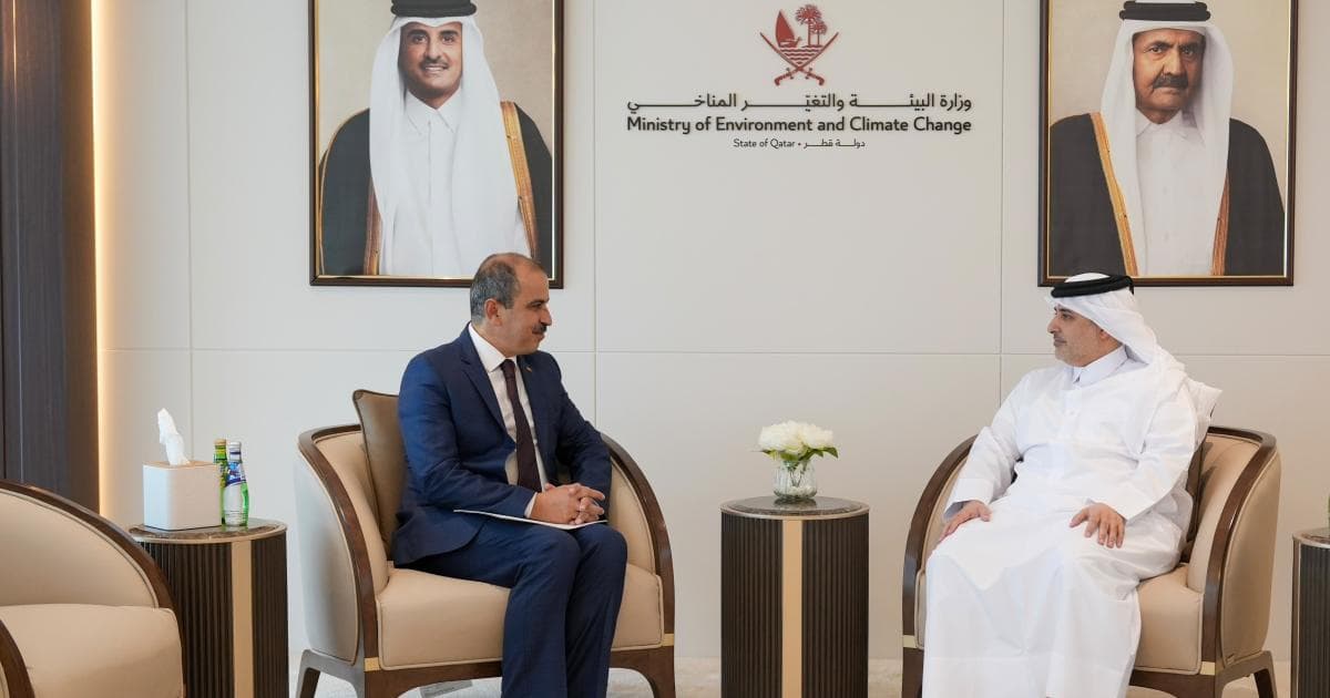 Environment Minister Meets Turkish Ambassador