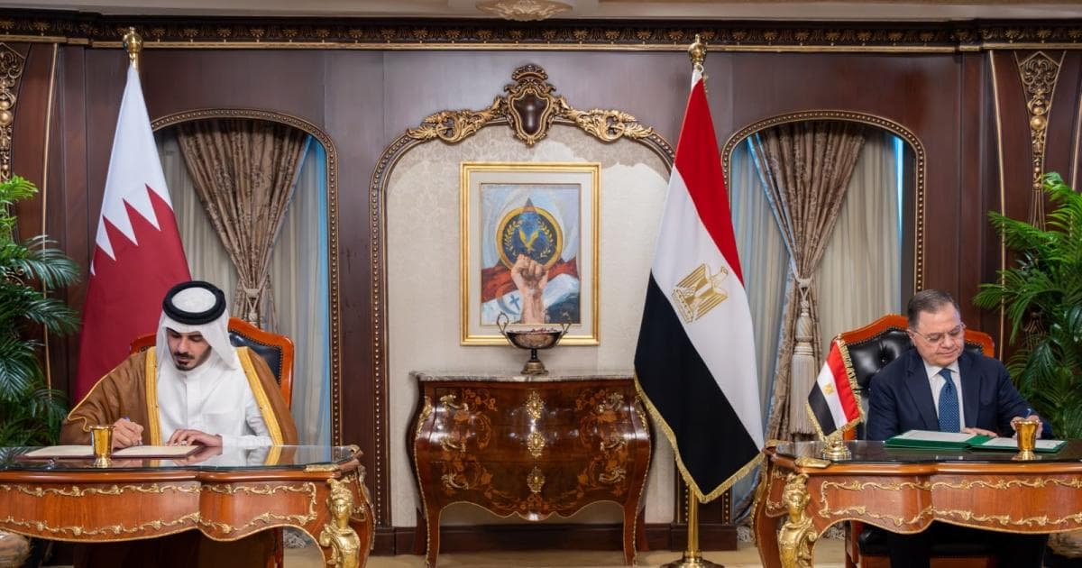 Qatar and Egypt Sign Crime Prevention MOU