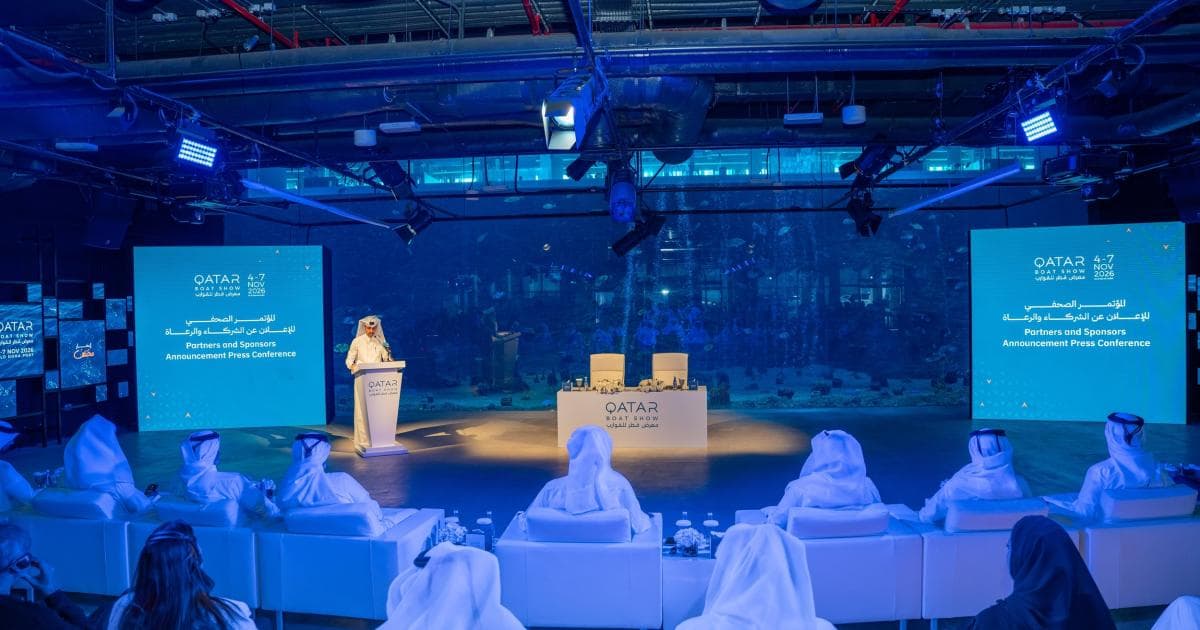 Qatar Boat Show 2026 Begins November 4