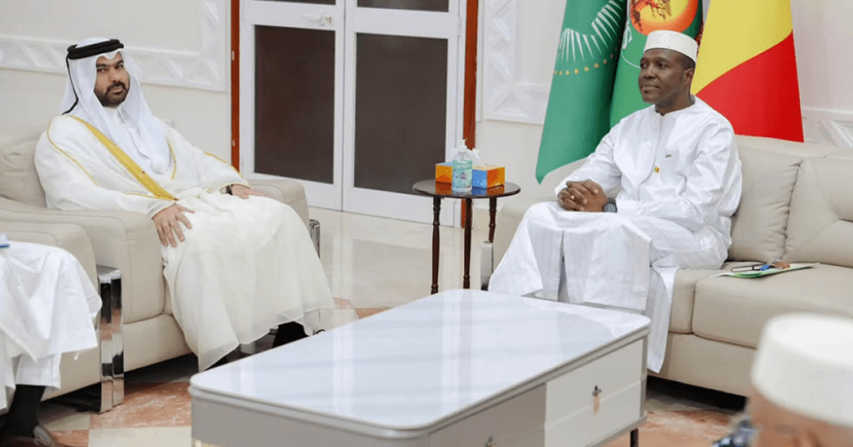 Mali Prime Minister meets Qatari envoy