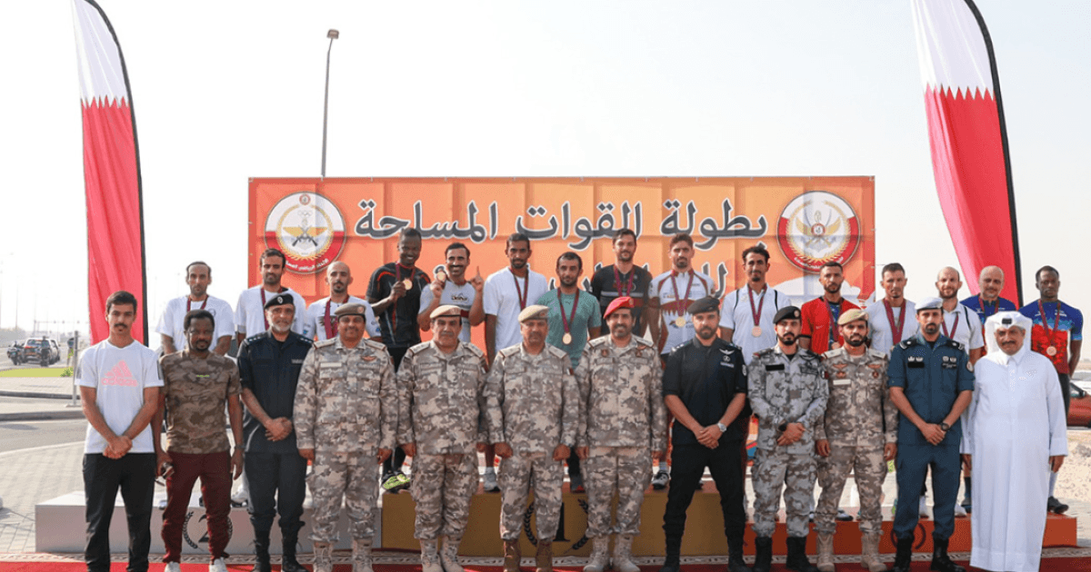 Final results of Armed Forces Cycling Championship