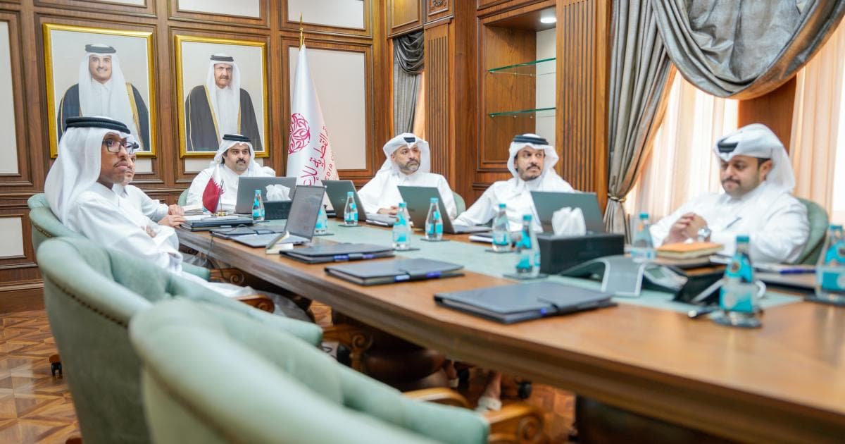 Qatar Media Chief Meets GGC Media Deputies