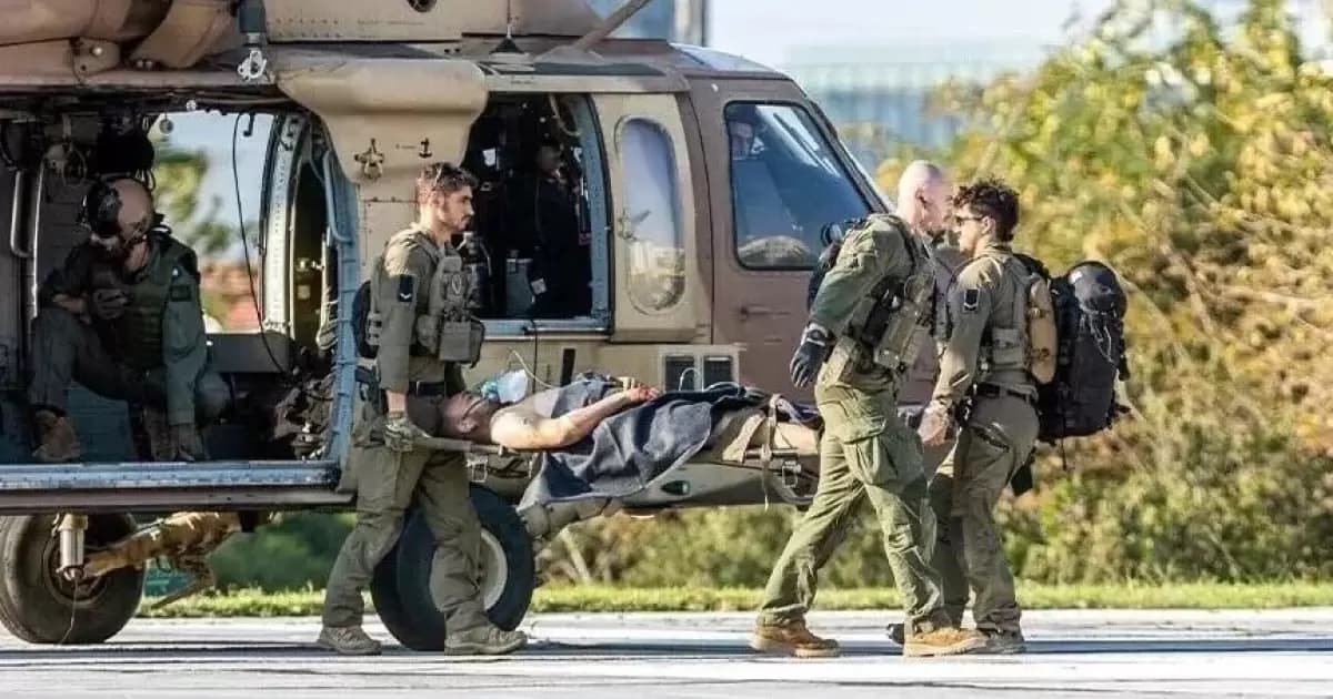 Israel reports 8 soldiers hurt in Lebanon incident
