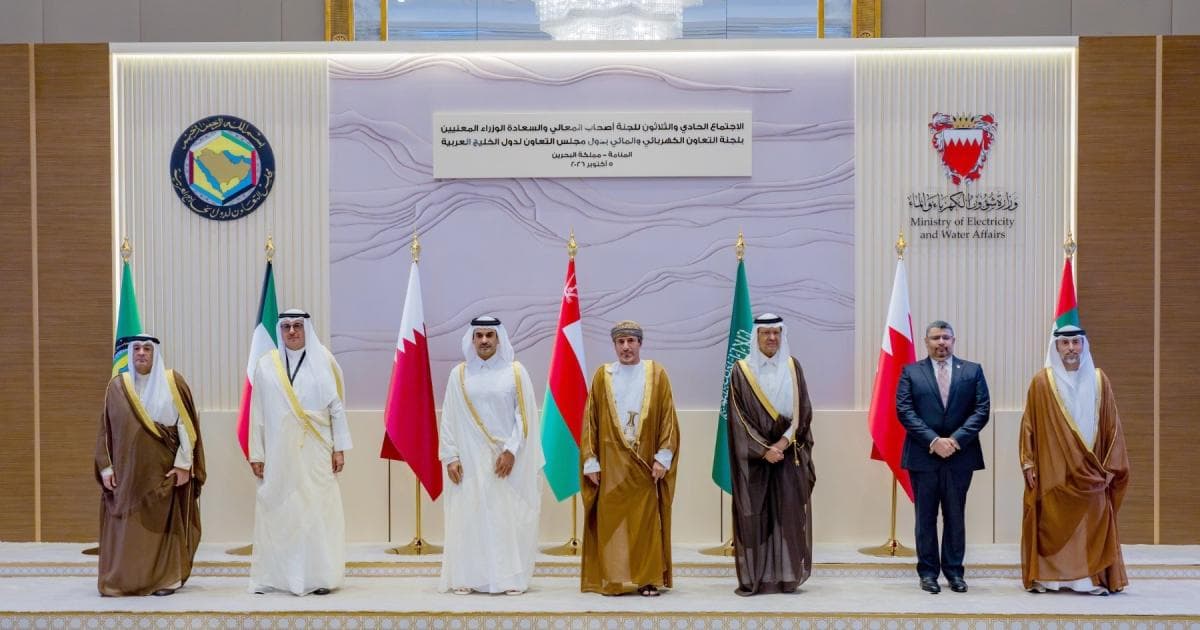 قطر تشارك في اجتماع التعاون الكهربائي والمائي