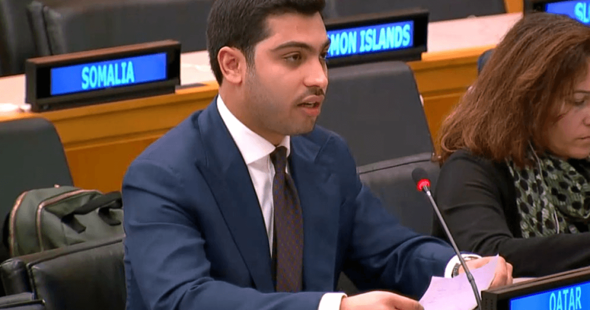 Qatar: Resource exploitation hampers Palestine and Syria development