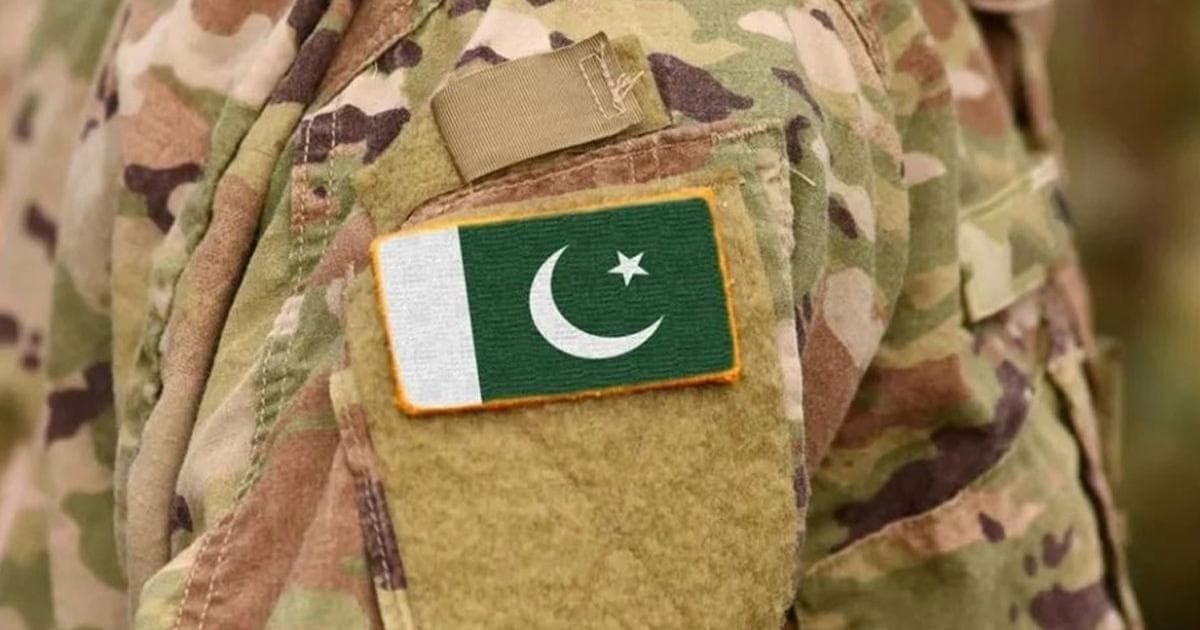 Pakistani army reports 5 soldiers killed in security operation