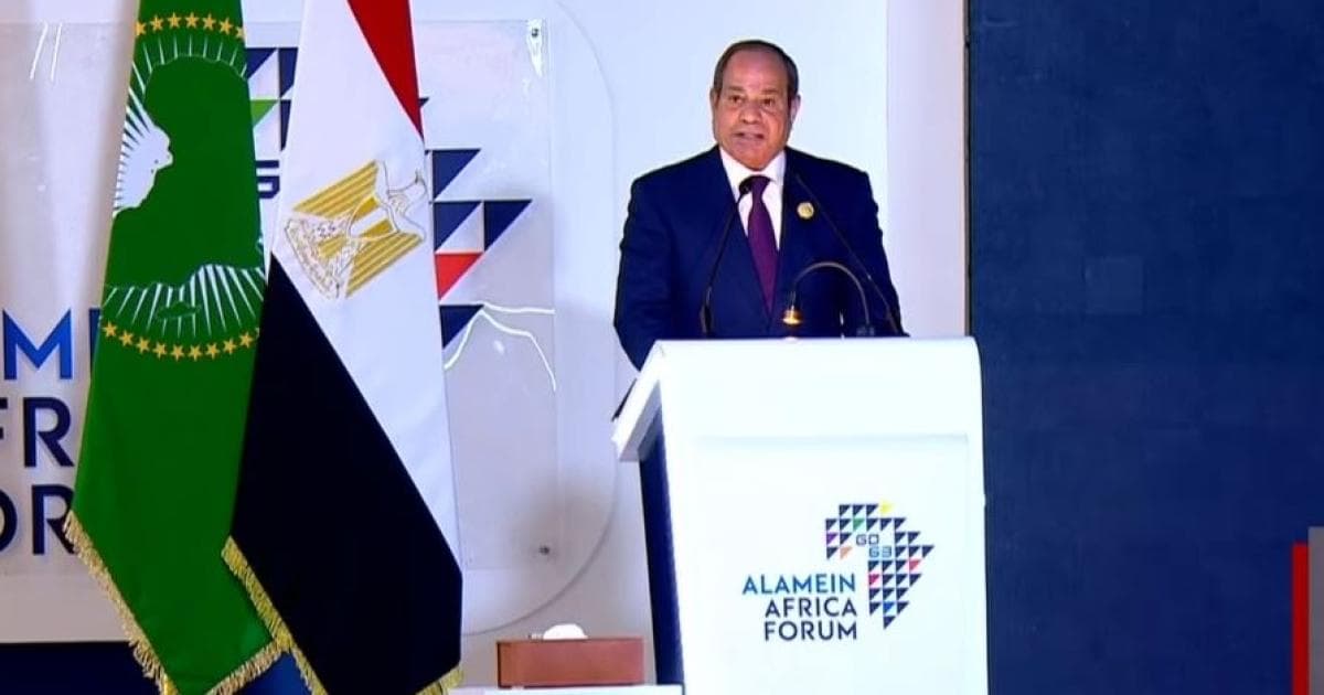 السيسي يشدد على الحوار السلمي في إفريقيا