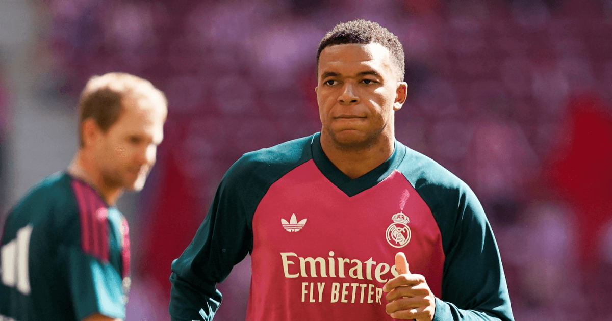 Mbappé resumes training post-injury