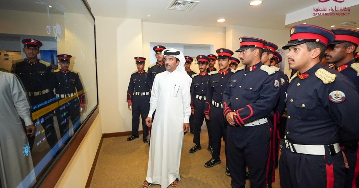 Officer candidates visit Qena