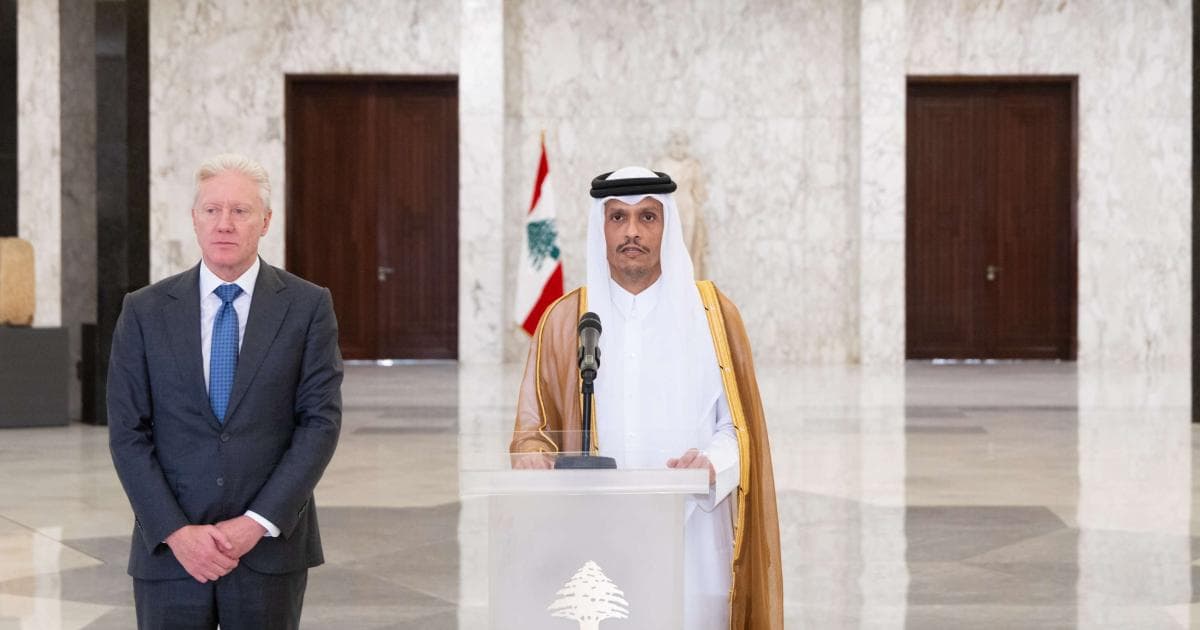 رئيس الوزراء يؤكد دعم لبنان في مواجهة الاحتلال