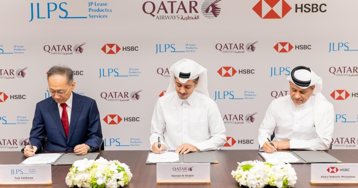 Qatari firm signs funding deal with HSBC and J.P. Morgan