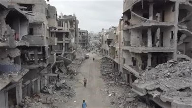 انتشال جثامين 105 شهداء في غزة