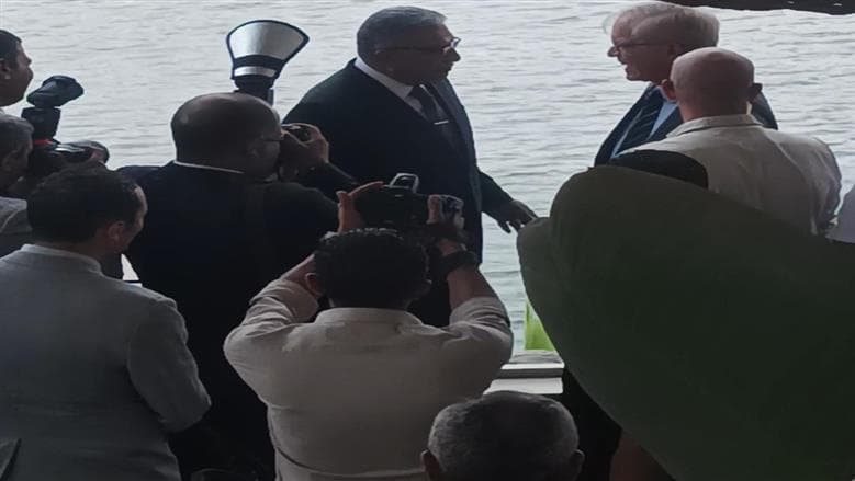 Acting US Ambassador visits Nile in Mansoura