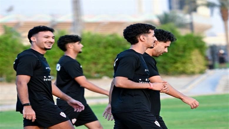 Mohamed El-Sayed leads Zamalek training prep