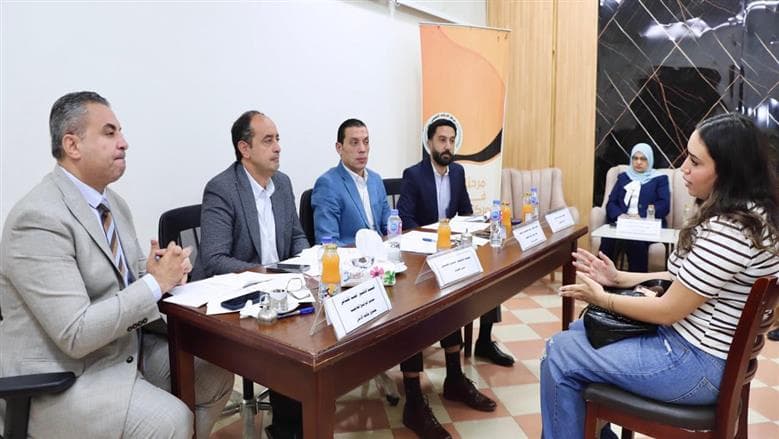 Tadamun and Ain Shams hold counseling diploma interviews