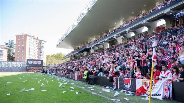 Rayo Vallecano vs Athletic Bilbao called off due to crowd issues