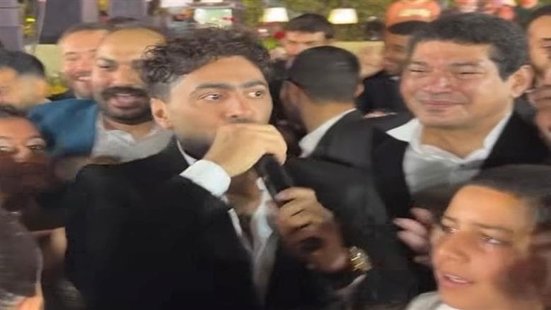 Tamer Hosni hosts Sherine Adel's daughter’s wedding